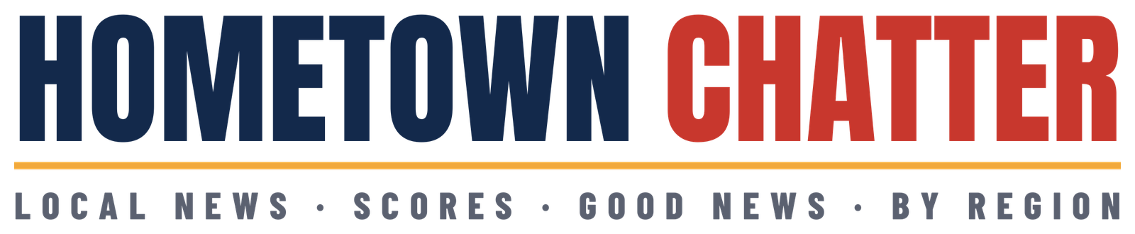 Hometown Chatter wordmark logo