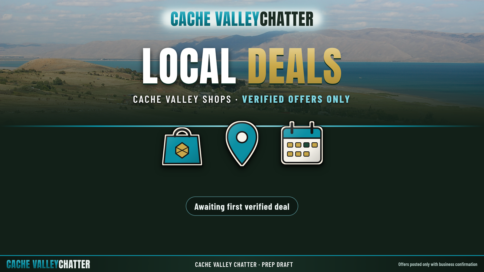 Local deals graphic for Cache Valley