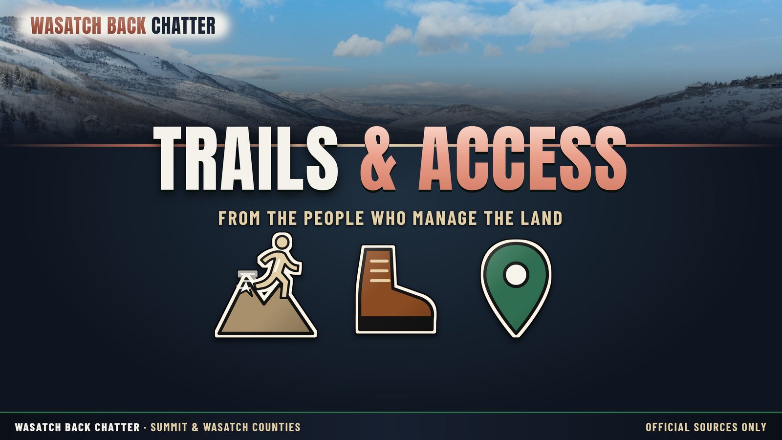 Trails on the Wasatch Back