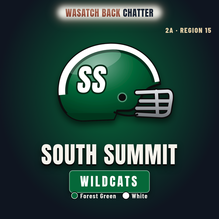 South Summit High School tile: initials in school colors, not a school logo
